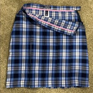 Women’s blue uniform skirt